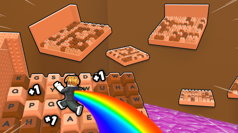 [X10] +1 Speed Keyboard Escape | Candy & Chocolate