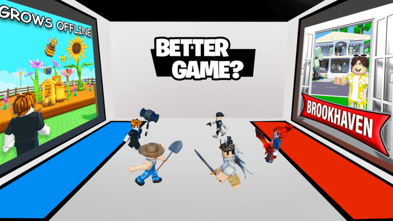 [NEW] Better Roblox Game? 🎮