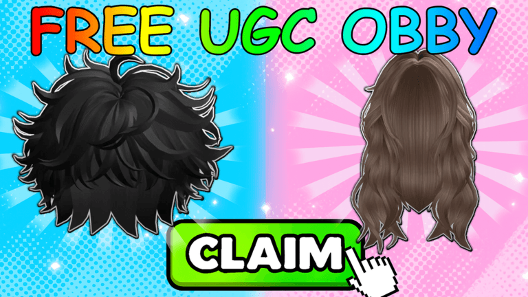[💎100+] Free UGC Obby (AFK or Play)