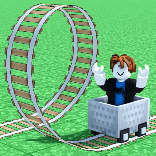 Build a Minecart Track 🎢 thumbnail