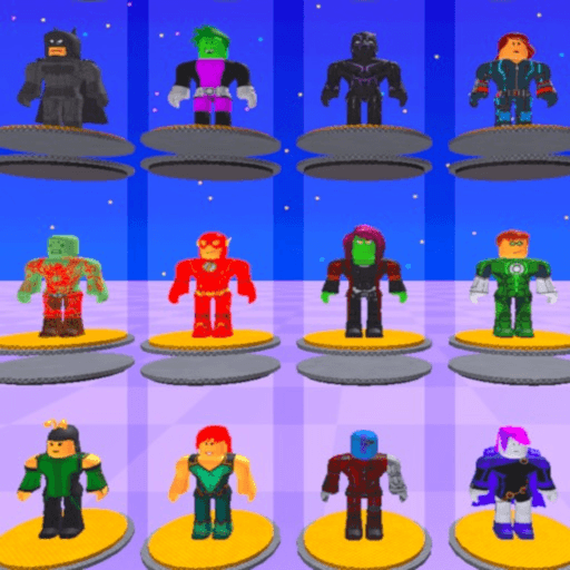 Superhero Battleground thumbnail