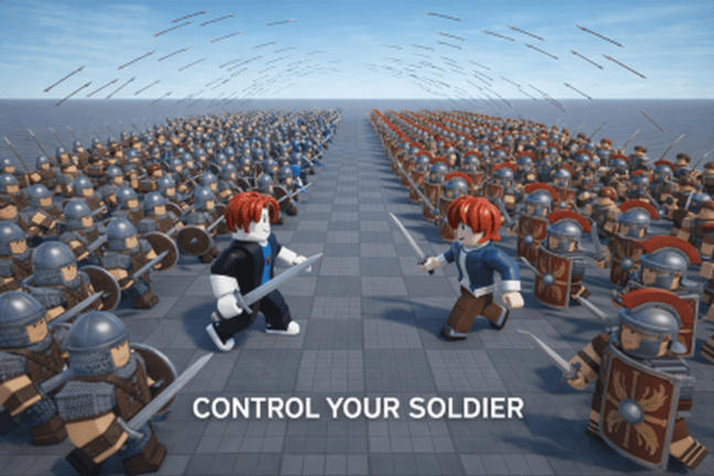 Control Your Soldiers ⚔️