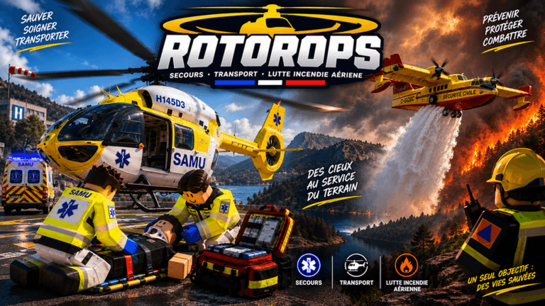 [BETA] RotorOps - Rescue & Fire & Police