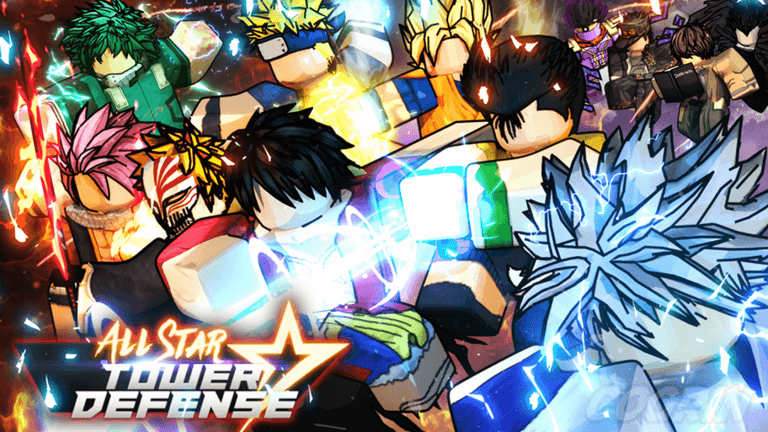 [UPD] All Star Tower Defense
