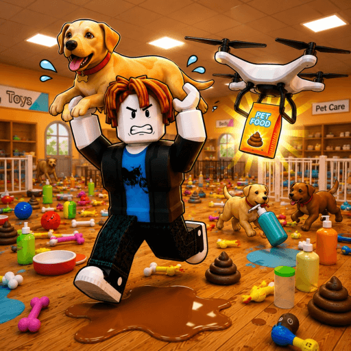 Clean the Animal Daycare! thumbnail