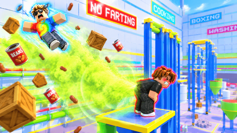 Fart Obby [2 Player] 💨