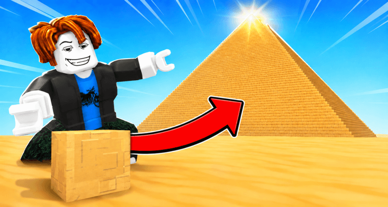 Build the Pyramid!