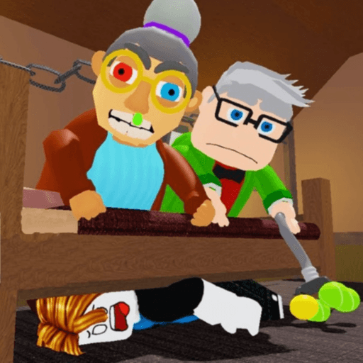 TEAM GRANDMA ESCAPE!👵🏻 (TEAMWORK OBBY) thumbnail