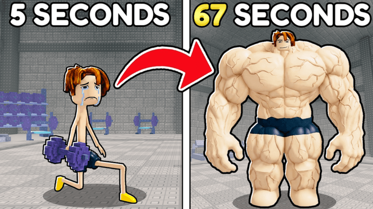 +1 Muscle Per Step