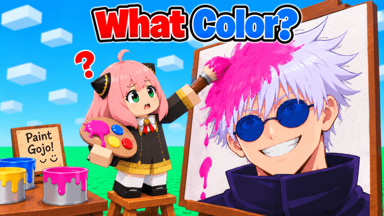 [🎃] Guess the Anime Color