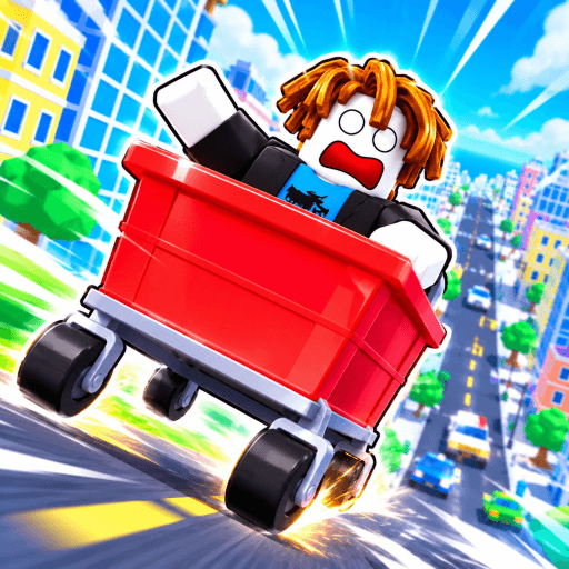 [🎃] Drive a Cart Downhill! thumbnail