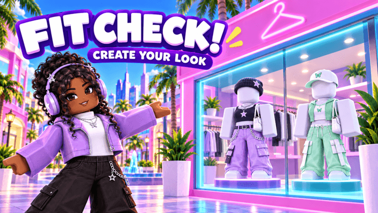 🛍️ Fit Check! (Avatar Designer)