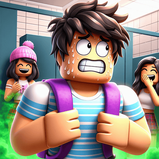 Don't Poop Yourself at School! (Obby) thumbnail