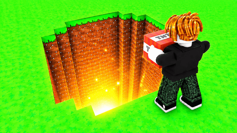 TNT to Earth's Core! [Rebirths!]