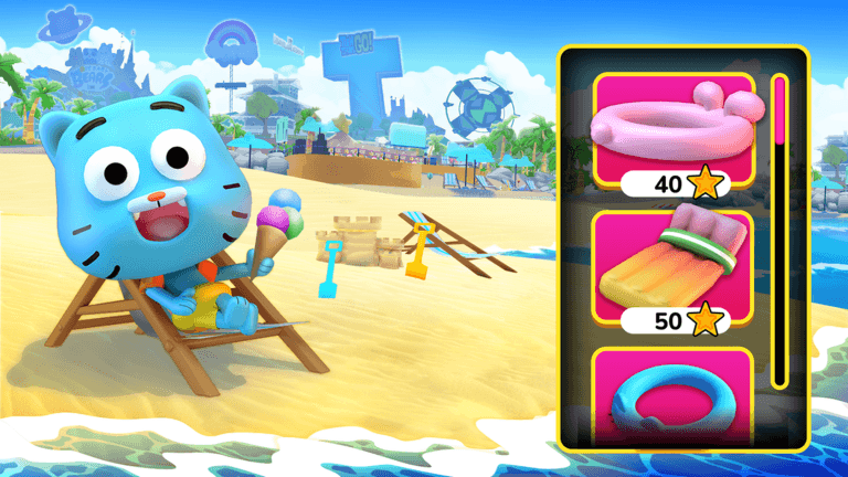 Cartoon Network Game On - Tycoon Theme Park