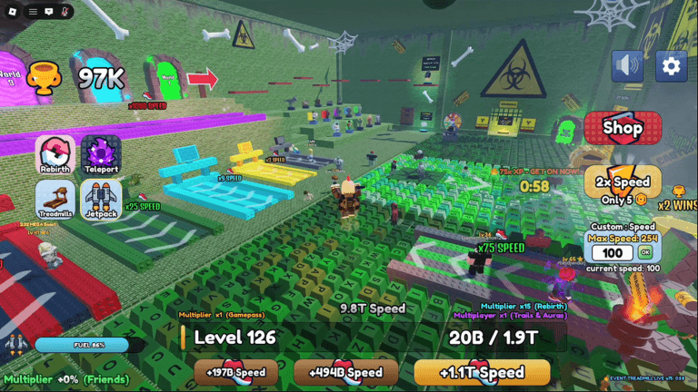 +1 Speed Zombie Keyboard Escape 
