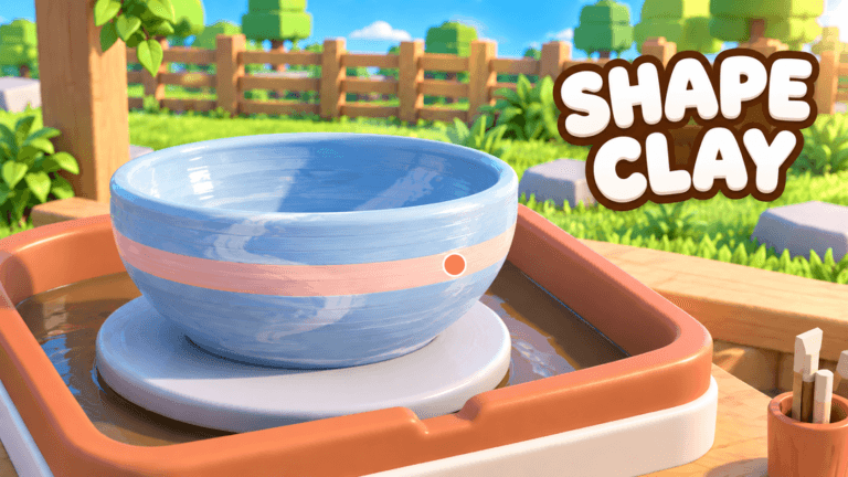 Create Pottery!