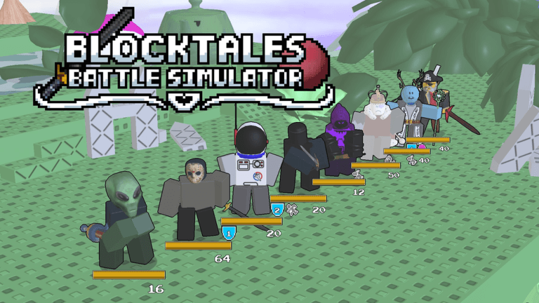 Block Tales Battle Simulator