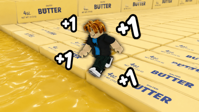 +1 Speed Butter Escape🧈