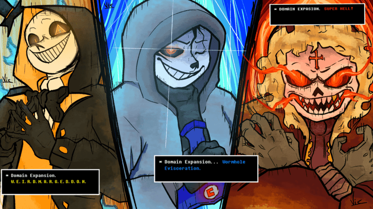 Sans AUs Fighter 2