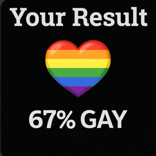🏳‍🌈Gay Test thumbnail
