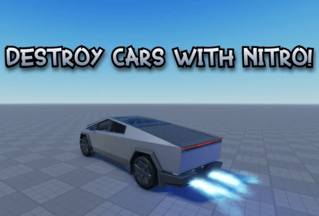 Destroy Cars with Nitro