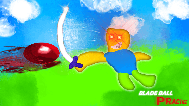 Blade Ball Practice