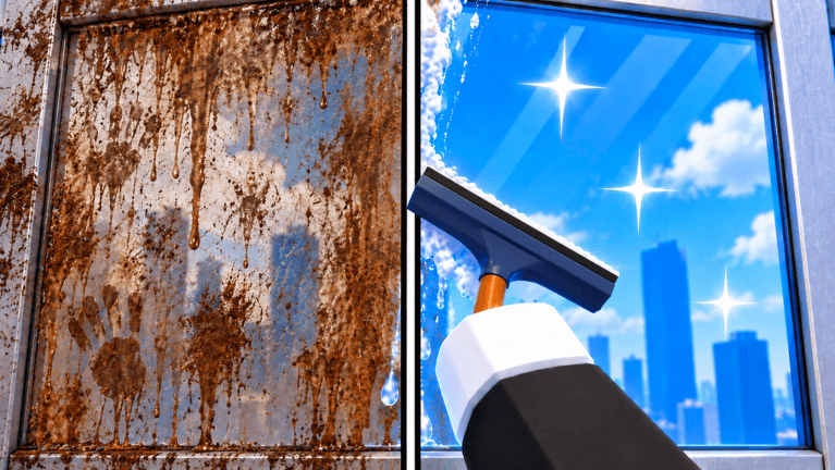 🏢 Clean The Skyscraper!