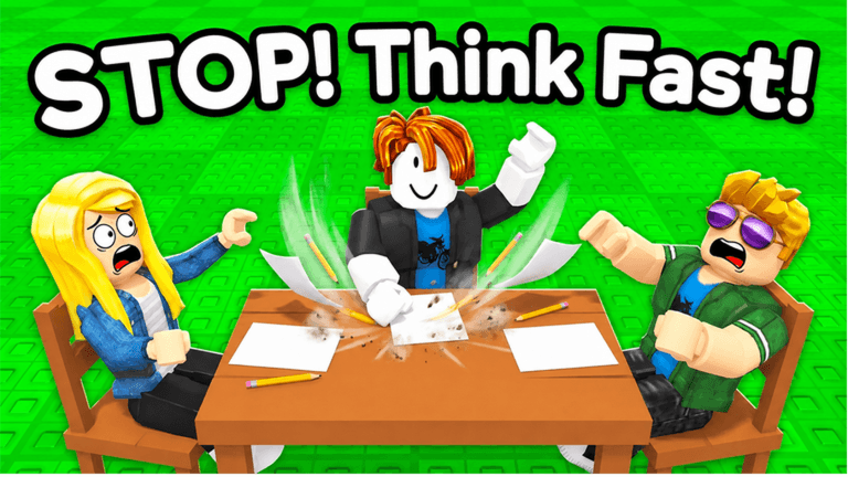 📋STOP! Think Fast💡