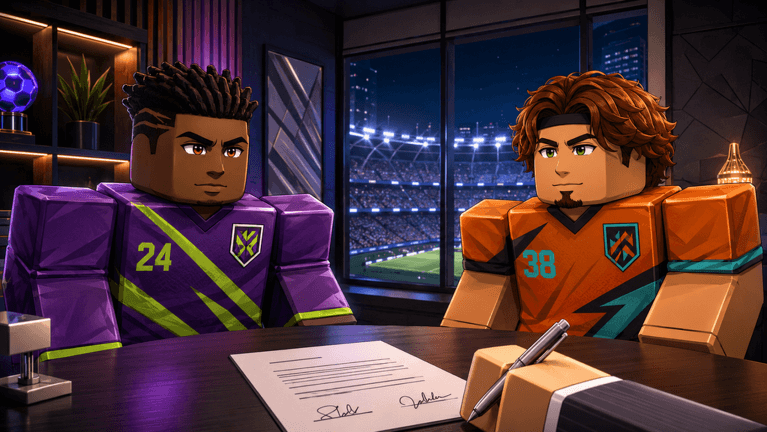 [2v2 MODE] Start Your Soccer Career!