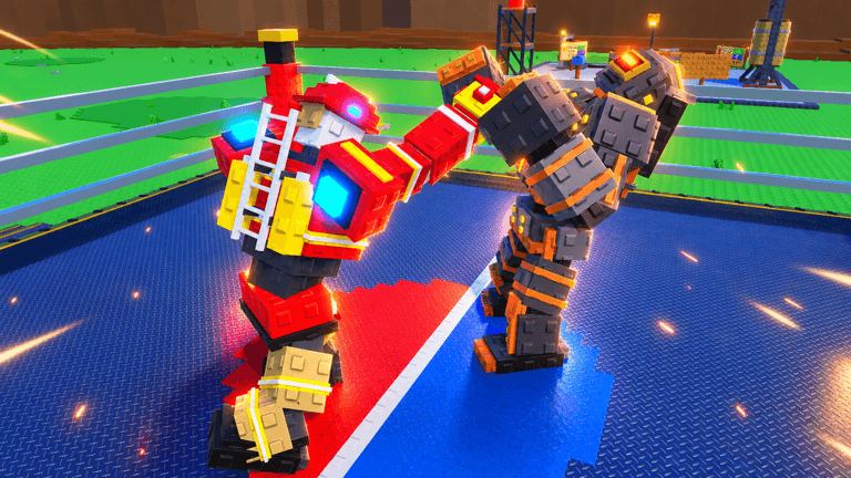 Create a Robot Fighter