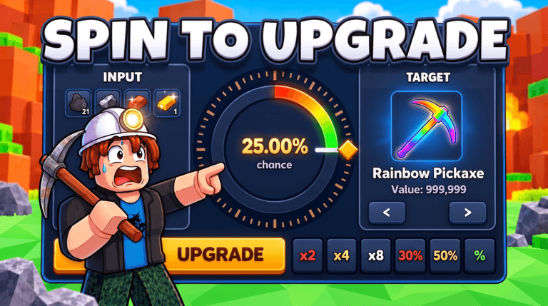 [🍀] Spin To Upgrade! [NEW!]