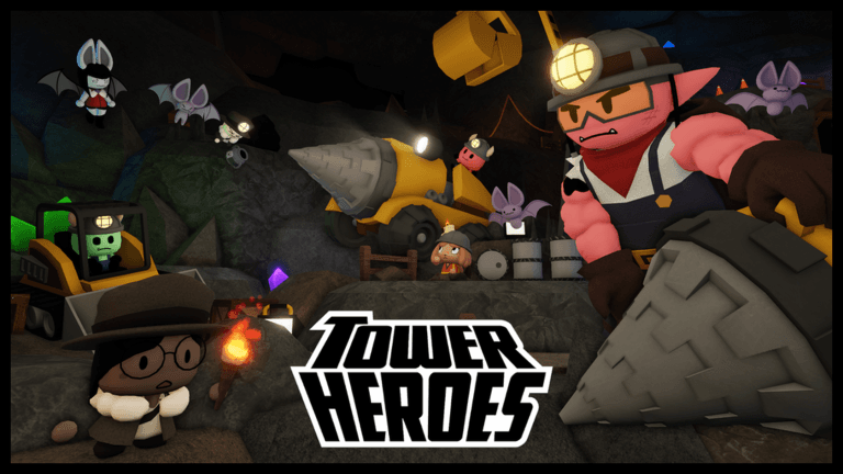 Tower Heroes [UPD] 🎃 