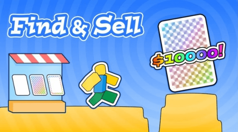 Find & Sell  [🧸]
