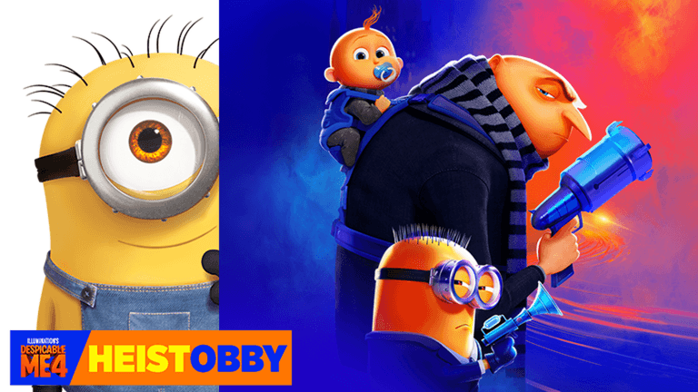 Despicable Me 4 Heist Obby