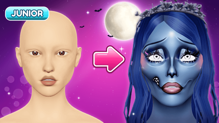 [🎃] Facecard: Makeup Showdown (Junior)