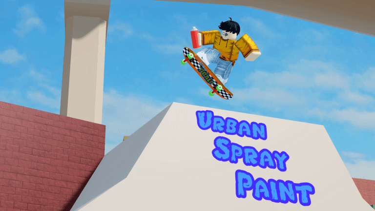 Urban Spray Paint 🖌️ SCHOOL