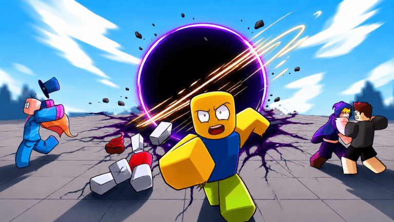 🌀 BlackHole Rush! [NEW 3 Abilities]