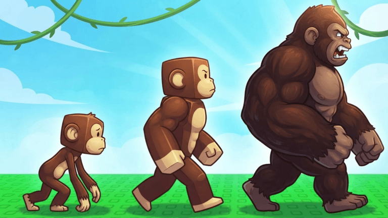 🐵 +1 Monkey Evolution