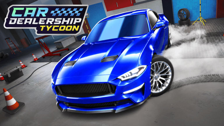Car Dealership Tycoon  [🎨]