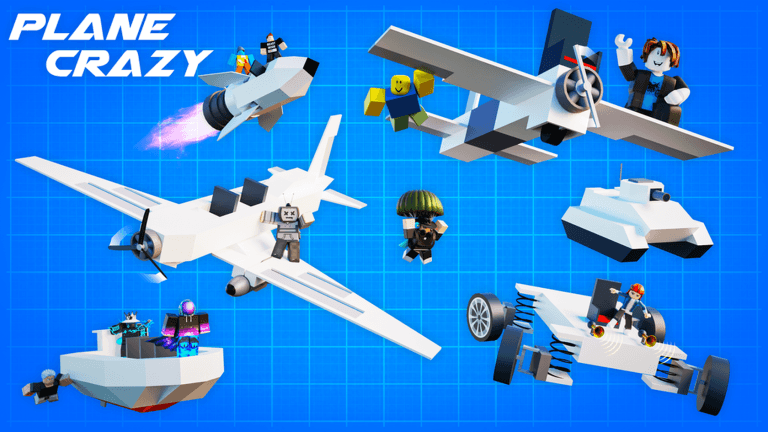 🔨Plane Crazy🔨 [UPDATE]