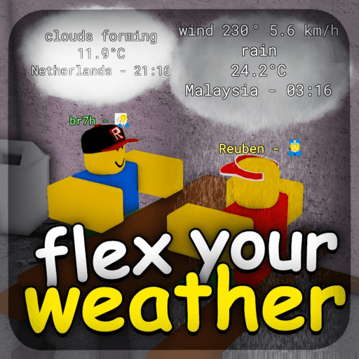 flex your weather [🔊] thumbnail