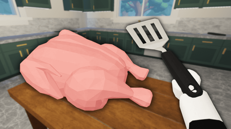 Cook the Chicken (by slapping it)
