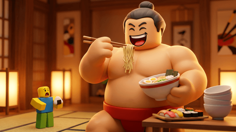 Sumo Wrestling Simulator