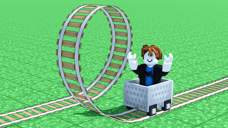 Build a Minecart Track 🎢