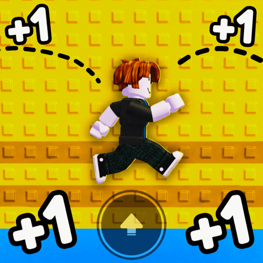 +1 Wall Hop Obby Escape thumbnail