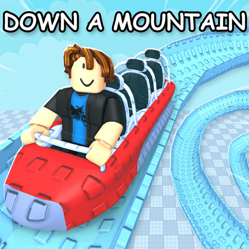 Bobsled Ride Down a Mountainside thumbnail