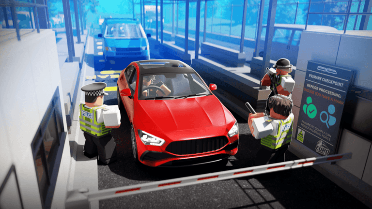Eurotunnel, Border Roleplay