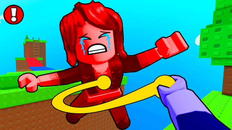 Fling A Friend! [2 Player Obby]