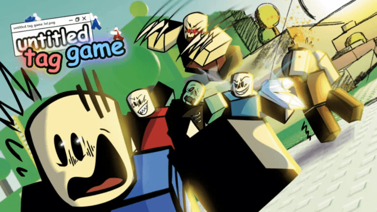 untitled tag game